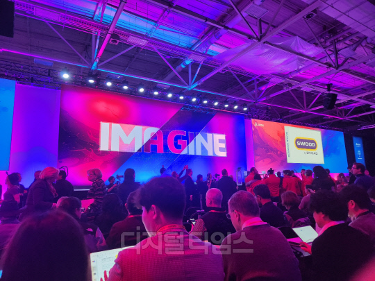 12일(현지시간) 미국 텍사스주 댈러스에서 다쏘시스템의 연례 행사 '3D익스피리언스 월드 2024'가 열렸다. 윤선영 기자